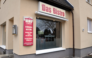 Bild der Referenz: Das Bistro