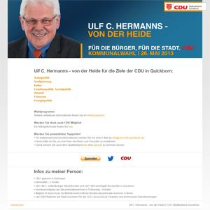 Bild der Referenz: Ulf C. Hermanns - von der Heide