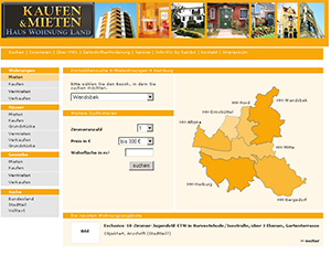 Bild der Referenz: Haus Wohnung Land - Mieten und Kaufen