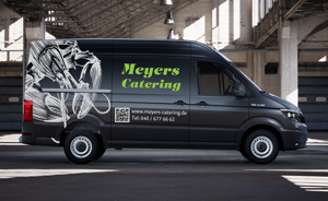 Bild der Referenz: Meyer's Catering Foodtruck