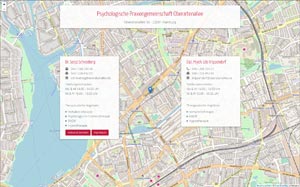 Bild der Referenz: Psychologische Praxengemeinschaft Oberaltenallee